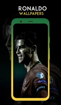 Ronaldo Wallpapers android App screenshot 0