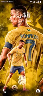 Ronaldo Wallpapers android App screenshot 10