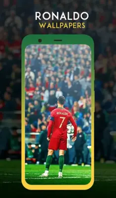 Ronaldo Wallpapers android App screenshot 1