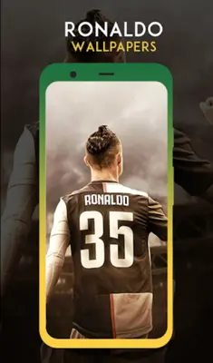 Ronaldo Wallpapers android App screenshot 2